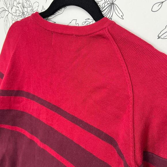 Eddie bauer red maroon sweater - Picture 3 of 6